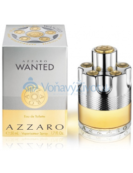 Azzaro Wanted M EDT 50ml