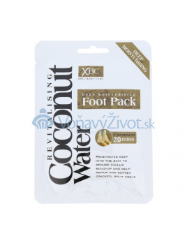 Xpel Coconut Water Deep Moisturising Foot Pack