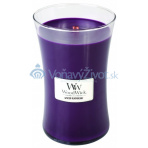 WoodWick oválná váza Spiced Blackberry 609,5g