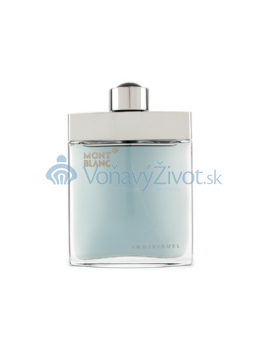 Mont Blanc Individuel M EDT 75ml