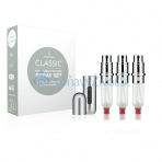 Travalo Classic HD Spray Set - 1 Case + 3 Engines - Silver