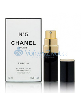 Chanel N°5 Parfum parfém 7,5 ml Pro ženy plnitelný flakón