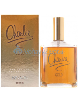 Revlon Charlie Gold Eau Fraiche W EDT 100ml