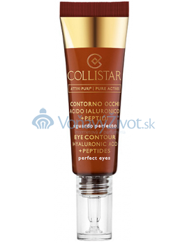 Collistar Pure Actives Eye Contour Hyaluronic Acid + Peptides 15ml