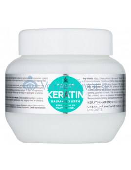 Kallos Keratin Hair Mask 275ml