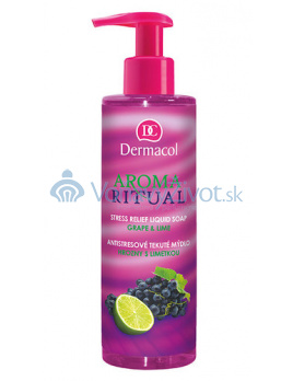 Dermacol Aroma Ritual Liquid Soap Grape&Lime 250ml W