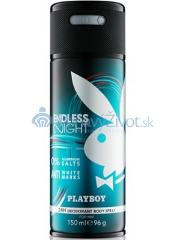 Playboy Endless Night 24H Deodorant Body Spray M 150ml