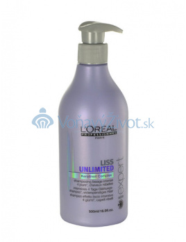 L'Oréal Professionnel Série Expert Liss Unlimited Shampoo 500ml W