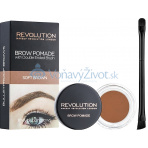 Makeup Revolution London Brow Pomade 2,5g - Soft Brown