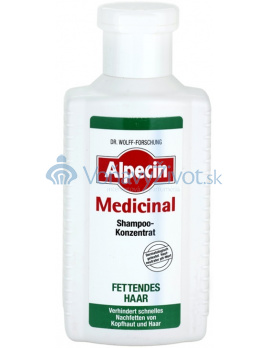 Alpecin Medicinal Shampoo Concentrate Oily Hair 200ml