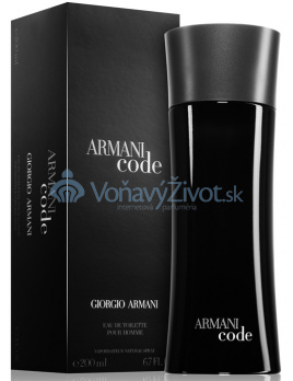 Giorgio Armani Code M EDT 200ml