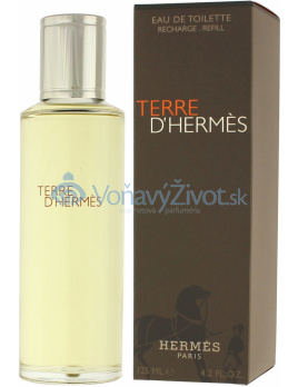 Hermes Terre D\'Hermes EDT náplň 125 ml M