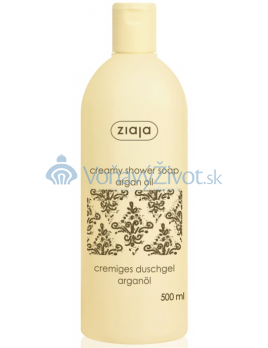 Ziaja Argan Oil Creamy Shower Soap 500ml