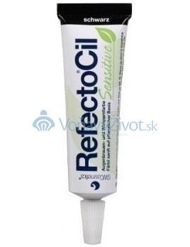 RefectoCil Sensitive Eyelash And Eyebrow Tint 15ml - Black