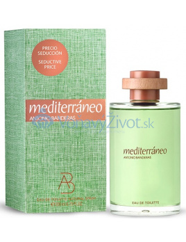 Antonio Banderas Meditteraneo M EDT 100ml