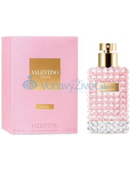 Valentino Donna Acqua W EDT 100ml