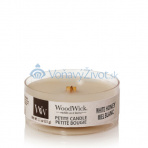 WoodWick White Honey vonná svíčka 609,5g