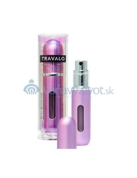 Travalo Classic HD Plnitelný flakón 5ml U - Pink