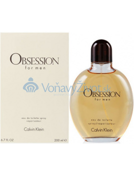 Calvin Klein Obsession For Men M EDT 200ml