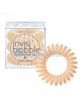 Invisibobble ORIGINAL To Be Or Nude To Be - béžová