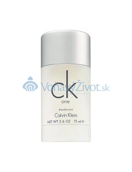 Calvin Klein ONE Deo stick UNI 75ml