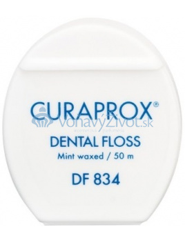 Curaprox Dental Floss Waxed DF 834