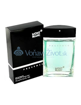 Mont Blanc Presence  EDT 75ml M