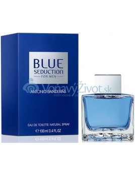 Antonio Banderas Blue Seduction For Men M EDT 100ml