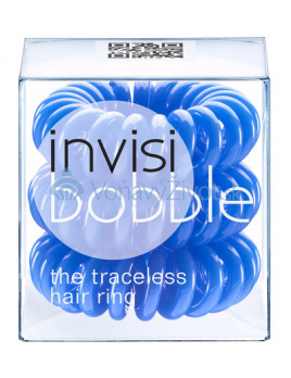 Invisibobble Hair Ring Gumičky do vlasů 3ks W - modrá