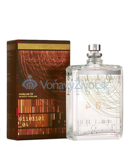Escentric Molecules Molecule 04 toaletní voda 100 ml Unisex