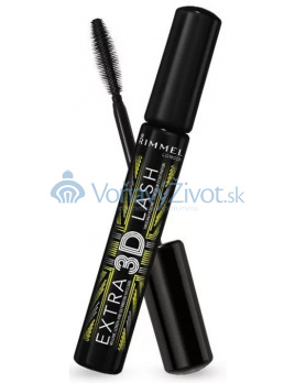 Rimmel London Extra 3D Lash 8ml - 003 Extreme Black
