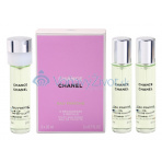 Chanel Chance Twist and Spray 3 Refills EDT W 3x20ml