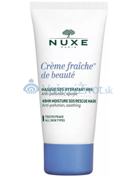 Nuxe Creme Fraiche de Beauté 48HR Moisture SOS Rescue Mask 50ml