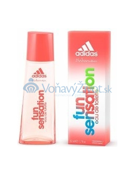 Adidas Fun Sensation W EDT 50ml