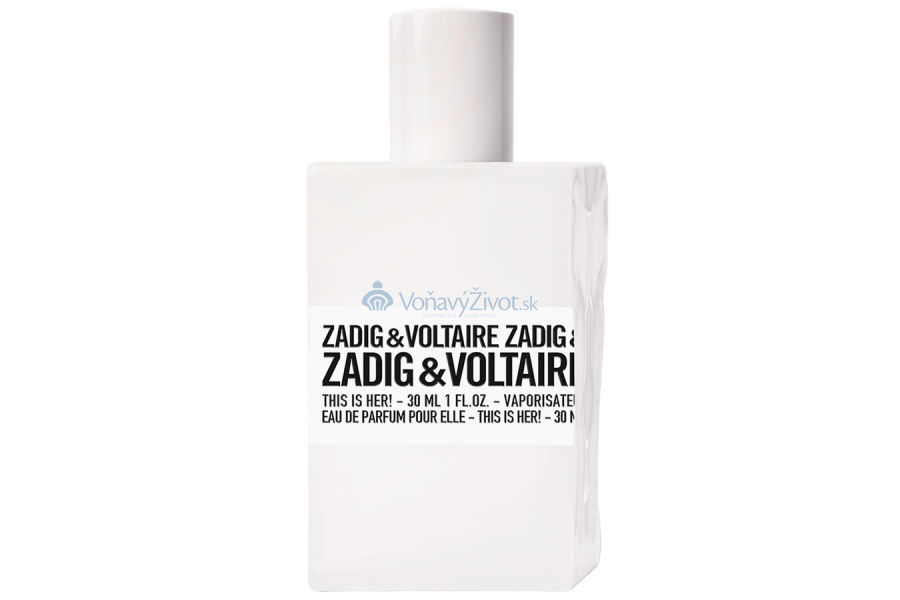 Zadig & Voltaire This Is Her! W EDP 100ml TESTER VonavyZivot.sk
