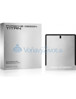 Porsche Design Titan M EDT 50ml