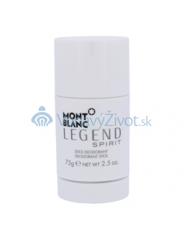 Mont Blanc Legend Spirit M deostick 75ml