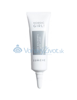Lumene Nordic Girl! Spot Zap! Targeted Gel 10ml