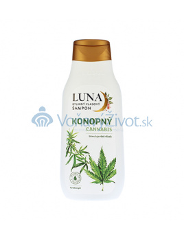 Alpa Luna Konopný bylinný vlasový šampon 430 ml