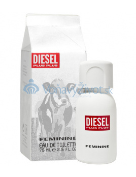 Diesel Plus Plus Feminine W EDT 75ml