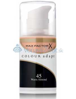 Max Factor Colour Adapt 34ml - 45 Warm Almond