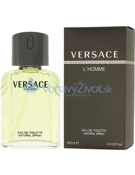 Versace L´Homme Toaletná voda 100ml M