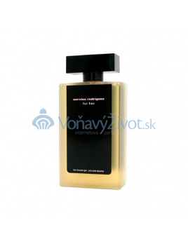 Narciso Rodriguez For Her Perfumed Shower Gel 200 ml (woman)