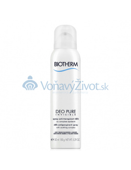 BIOTHERM Deo Pure Invisible Spray 150ml
