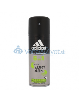 Adidas 6in1 Cool & Dry 48h 150ml M
