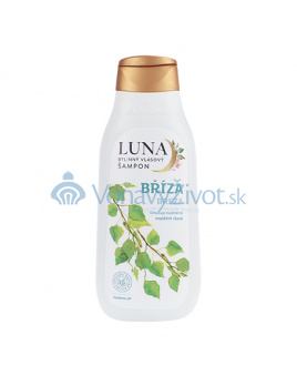 Alpa Luna Bříza bylinný vlasový šampon 430 ml