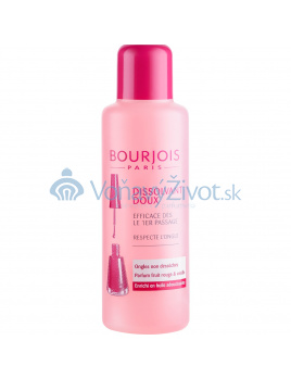 Bourjois Paris Gentle Nail Enamel Remover 125ml