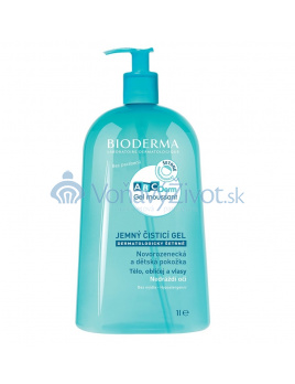 Bioderma ABCDerm Gel Moussant 1000ml