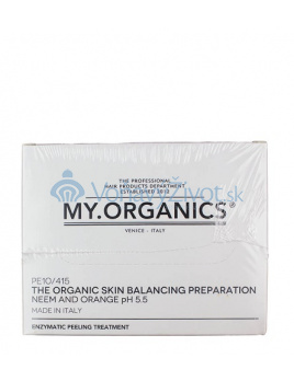 MY.ORGANICS The Organic Skin Balancing Preparation Neem And Orange 12 Vials