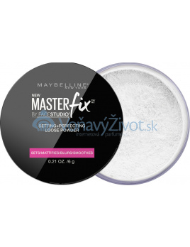 Maybelline Master Fix Setting + Perfecting Loose Powder 6g - Translucent